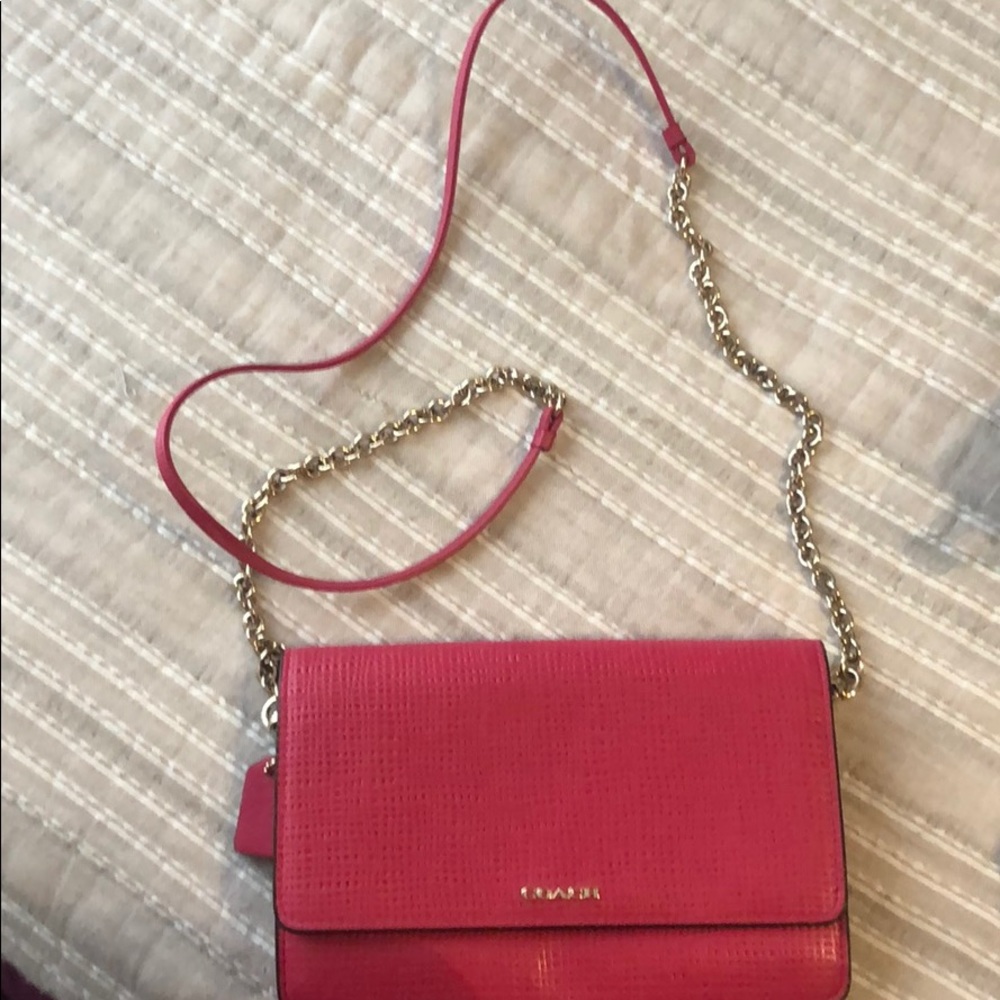 Crossbody coach bag